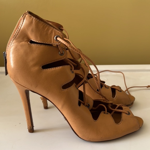 SCHUTZ Lace-Up Heels - Picture 6 of 7